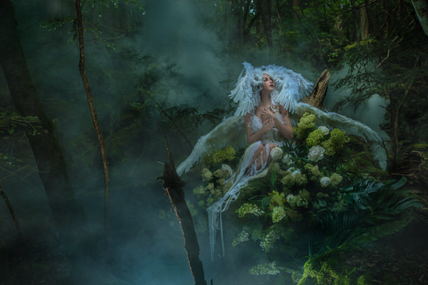 Photograph Haseo Hasegawa Angel With Horn 4 on One Eyeland