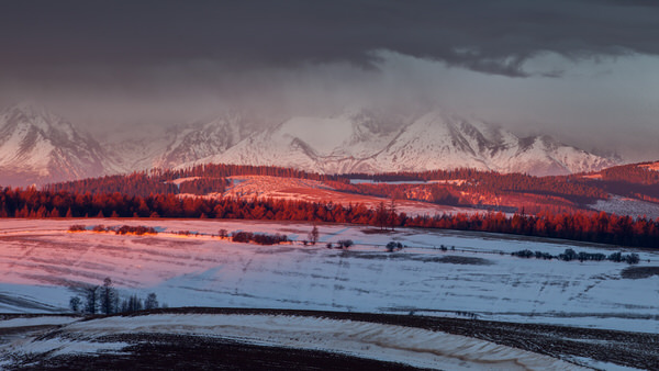 Photograph Peter Svoboda Weather Is Changing on One Eyeland