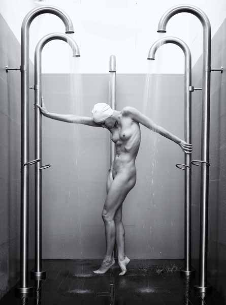 Photograph Ben Ernst Shower on One Eyeland