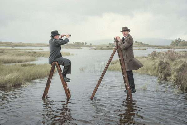 Photograph Laurence Winram Watching on One Eyeland
