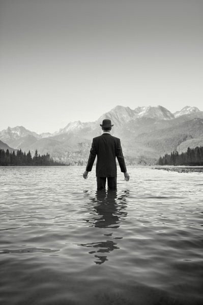 Photograph Laurence Winram The Arrival on One Eyeland