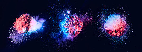 Photograph Ian Jones Supernova on One Eyeland