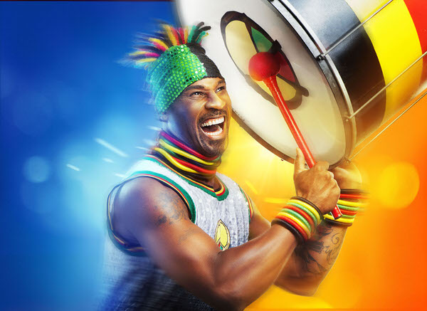 Photograph Ian Jones Carnival Of Bahia on One Eyeland