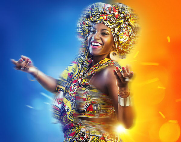 Photograph Ian Jones Carnival Of Bahia on One Eyeland