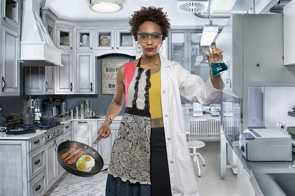 Photograph Akintayo Adewole Battlegrounds The Domestic Engineer on One Eyeland