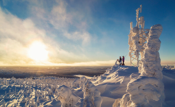 Photograph Onni Wiljami Kinnunen On The Top on One Eyeland