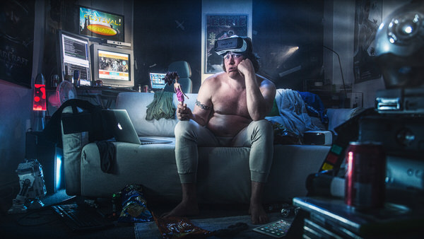 Photograph Onni Wiljami Kinnunen Virtual Reality on One Eyeland