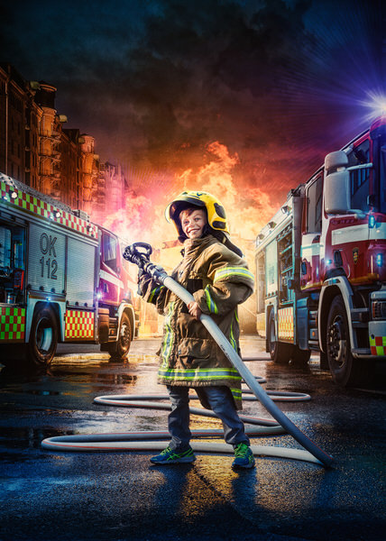 Photograph Onni Wiljami Kinnunen Hero Of Tomorrow on One Eyeland