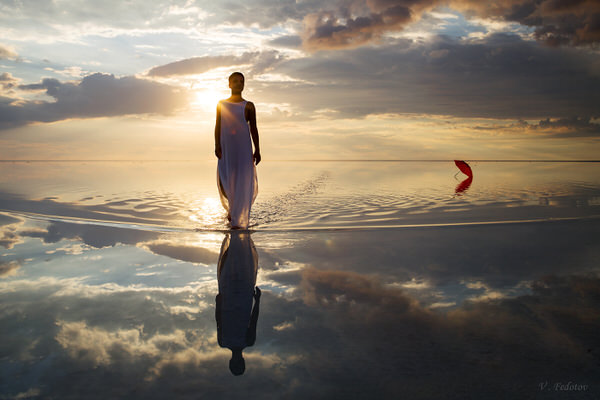 Photograph Vadim Fedotov Passing The Fly Is Dedicated To on One Eyeland
