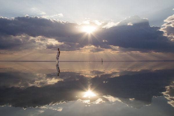 Photograph Vadim Fedotov Somewhere In The Mirror Or Step Into A Parallel Wo on One Eyeland