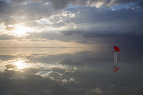 Photograph Vadim Fedotov Where Heaven And Earth Merge In The Embrace Of on One Eyeland