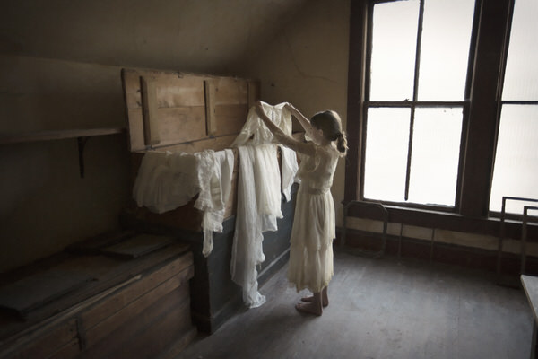 Photograph Erika Masterson Wedding Dress on One Eyeland