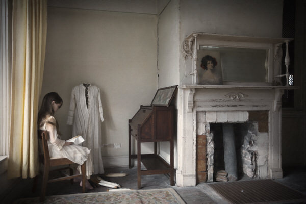 Photograph Erika Masterson Embroidery on One Eyeland