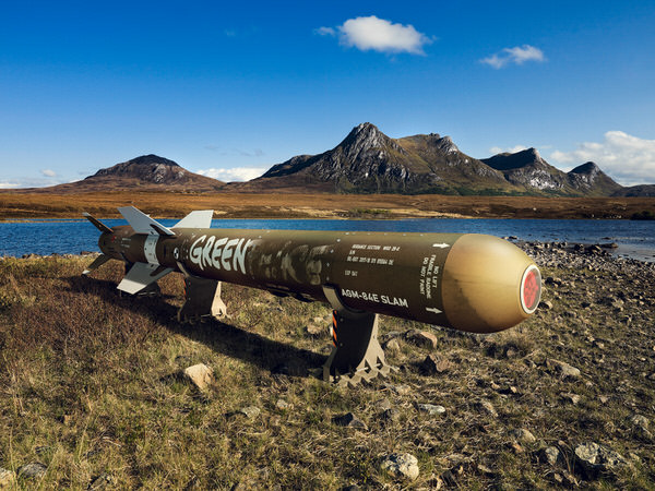 Photograph Markus Von Luecken Environmental Protection on One Eyeland