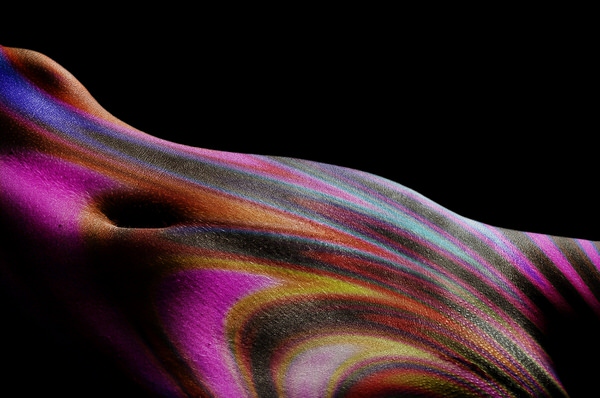 Photograph Kristian Liebrand Colours Of Nude on One Eyeland
