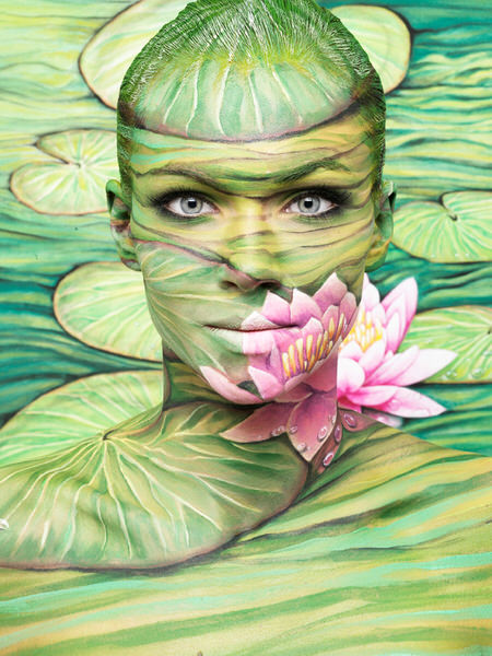 Photograph Guido Daniele Green Eyes Woman on One Eyeland