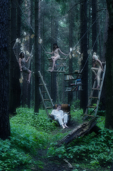 Photograph Julia Roman Brainchild on One Eyeland