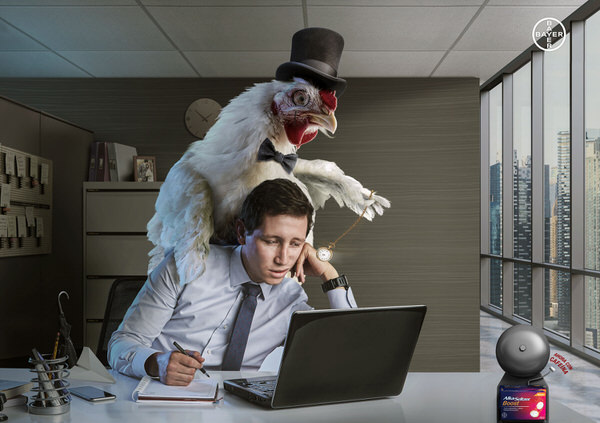 Photograph Diego Aguilar Carrera Chicken Hypnotist on One Eyeland