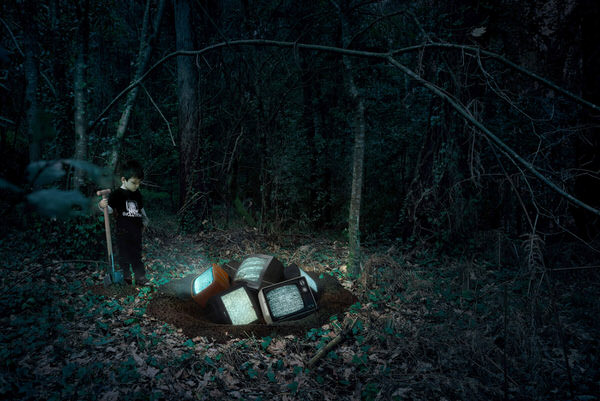 Photograph Roberto Trevino Unconventional Tv on One Eyeland