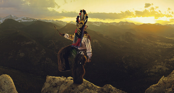 Photograph Diego Aguilar Carrera Sacred Diablo Huma Dancer on One Eyeland