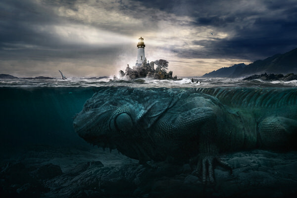 Photograph Onni Wiljami Kinnunen Beneath The Surface I Lizard Rocks on One Eyeland