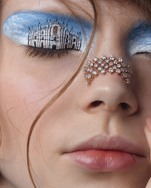 Photograph Guido Daniele Vogue Gioiello Italy on One Eyeland
