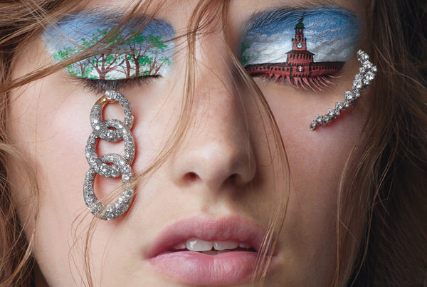 Photograph Guido Daniele Vogue Gioiello Italy on One Eyeland