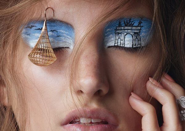 Photograph Guido Daniele Vogue Gioiello Italy on One Eyeland