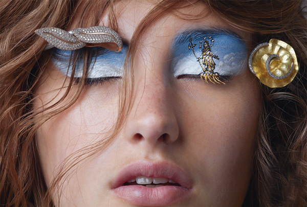 Photograph Guido Daniele Vogue Gioiello Italy on One Eyeland