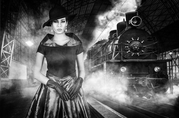 Photograph Jackson Carvalho La Belle Epoque on One Eyeland