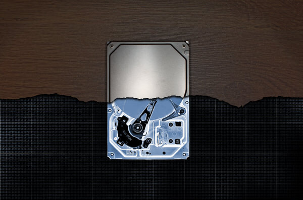 Photograph Petri Damsten Xray Hdd on One Eyeland