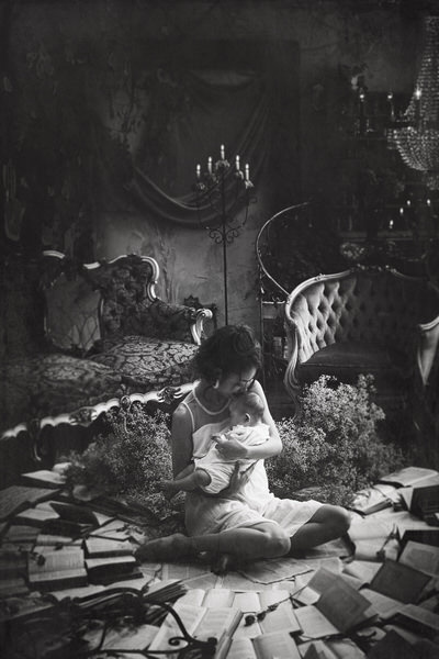 Photograph Naoya Nakagawa Mother And Child on One Eyeland