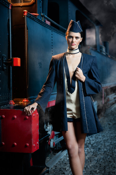 Photograph Iombi Garcia Train 1 on One Eyeland