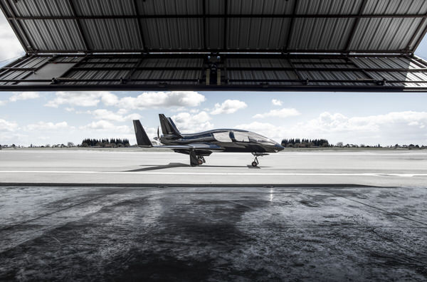 Photograph Andrea Stern Cobalt Valkyrie By Paul Barshon on One Eyeland