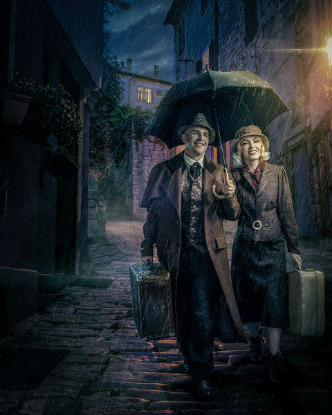 Photograph Antti Karppinen Detective Couple on One Eyeland