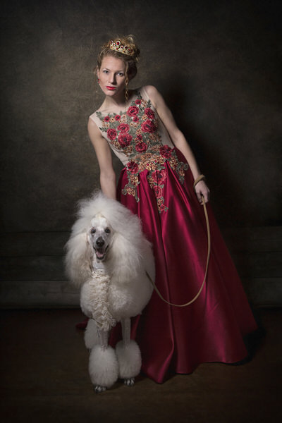 Photograph Carola Kayen Mouthaan Walking My Dog on One Eyeland