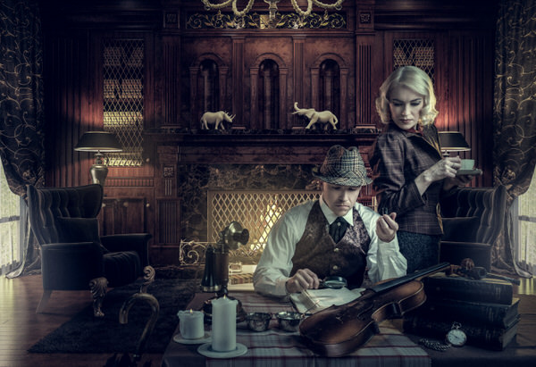 Photograph Antti Karppinen Sherlock on One Eyeland