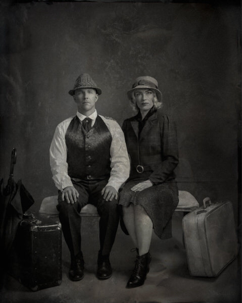 Photograph Antti Karppinen Sherlock Couple on One Eyeland