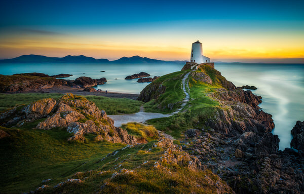 Photograph Timm Burgess Llanddwyn Island on One Eyeland