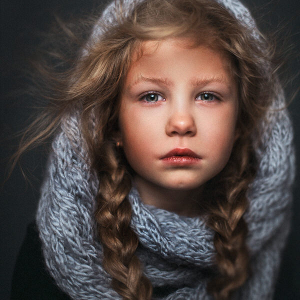Photograph Tatsiana Tsyhanova Childs Portrait on One Eyeland