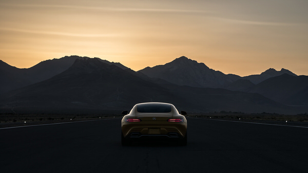 Photograph Scott Dukes Mercedes Benz Amg Gts on One Eyeland