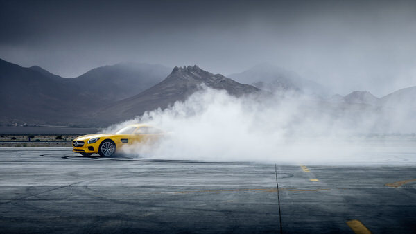 Photograph Scott Dukes Mercedes Benz Amg Gts on One Eyeland