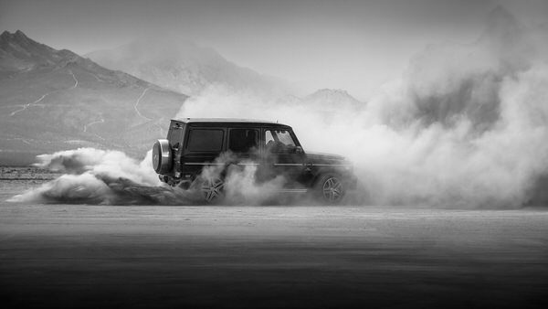 Photograph Scott Dukes Mercedes Benz Amg G63 on One Eyeland