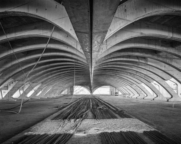 Photograph Giulio Speranza Tha Calatrava Sail In Rome on One Eyeland