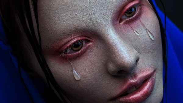 Photograph Mikeila Borgia Some Tears Are Eternal on One Eyeland