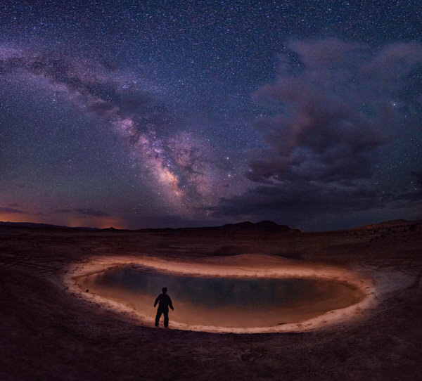 Photograph Prajit Ravindran Enchanted Pool on One Eyeland