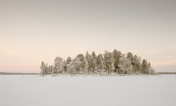 Photograph Vikram Hingmire Frozen Island on One Eyeland