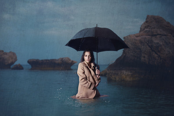 Photograph Elena Paraskeva It Is Always Dark Inside on One Eyeland