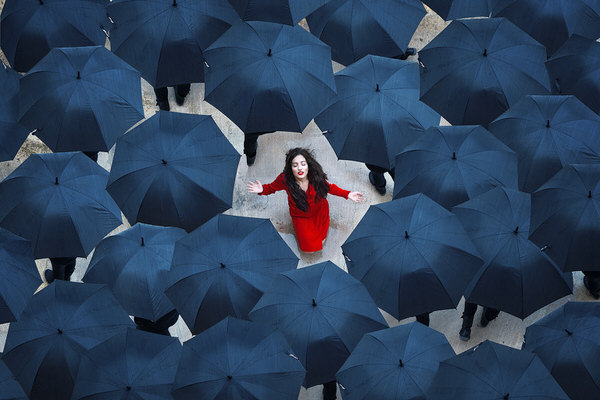 Photograph Elena Paraskeva Exposed on One Eyeland