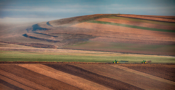 Photograph Peter Svoboda Harvest Has Ended on One Eyeland